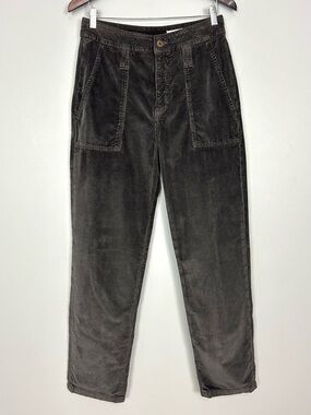 Reiko Pauline Velvet Corduroy Pants Women’s Size 29 Super High Rise Retro Taper
